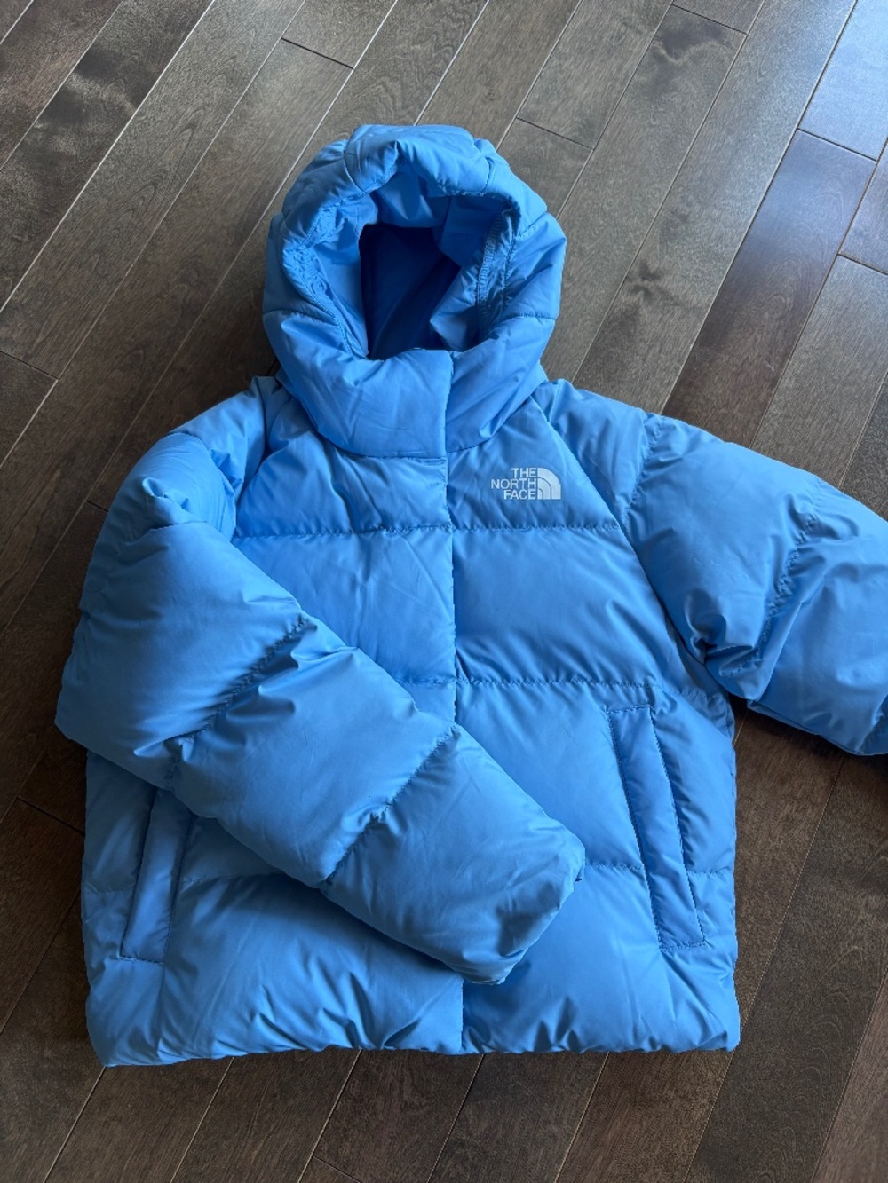 The North Face Girls' down winter coat